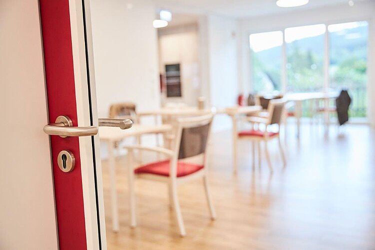 Innenansicht Café