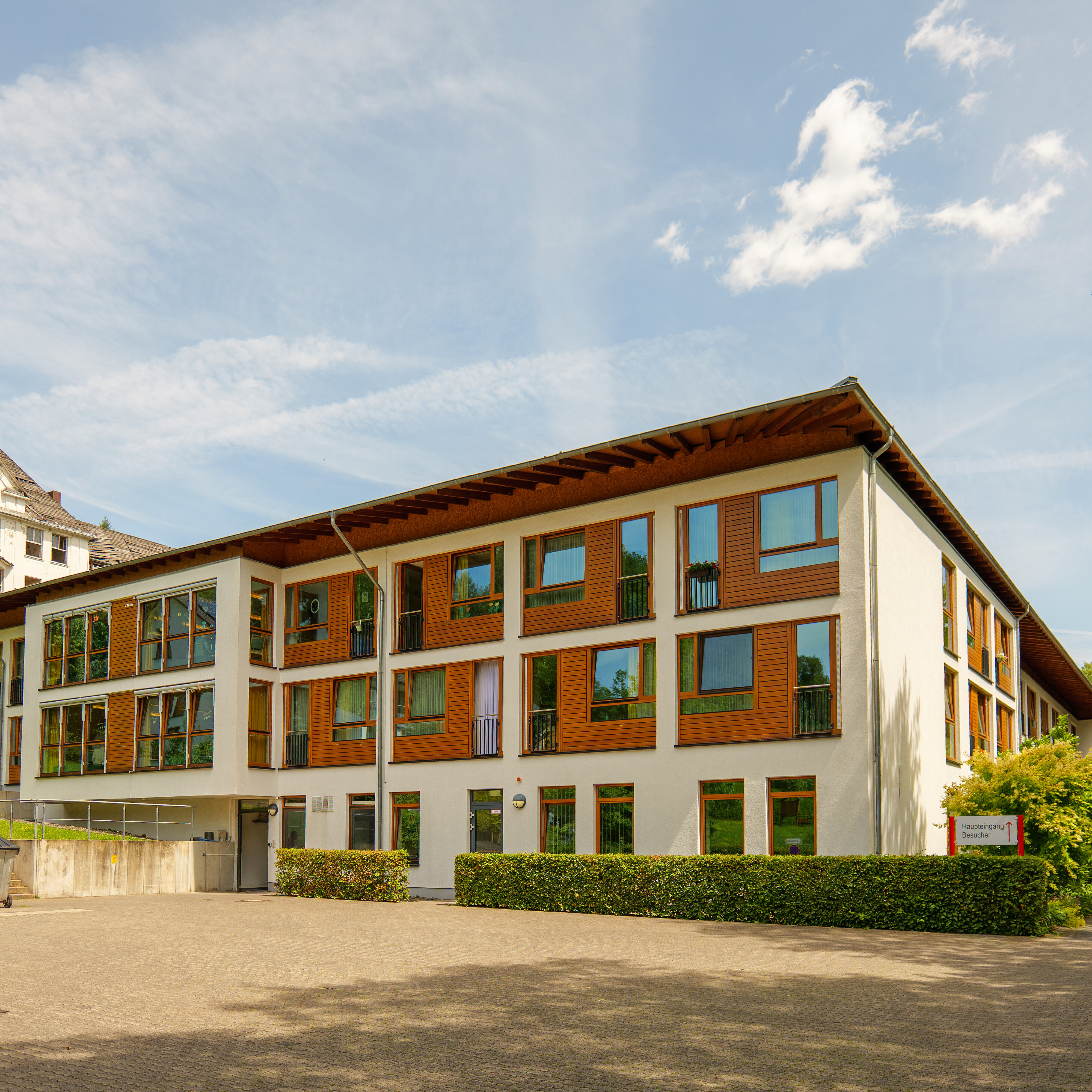 Außenansicht Seniorenhaus St. Franziskus Elspe