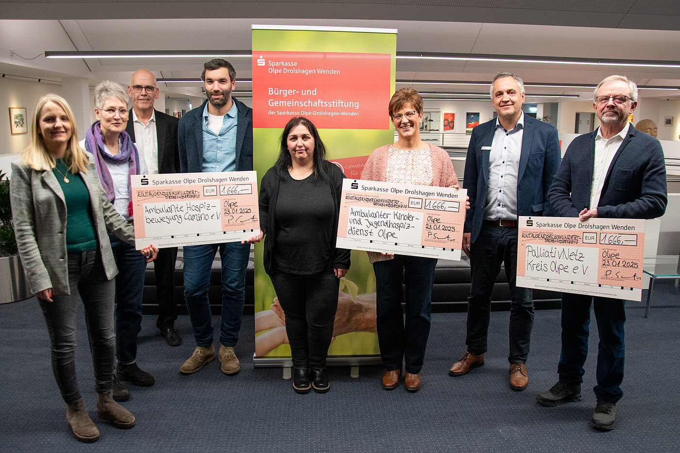 Spende Sparkasse