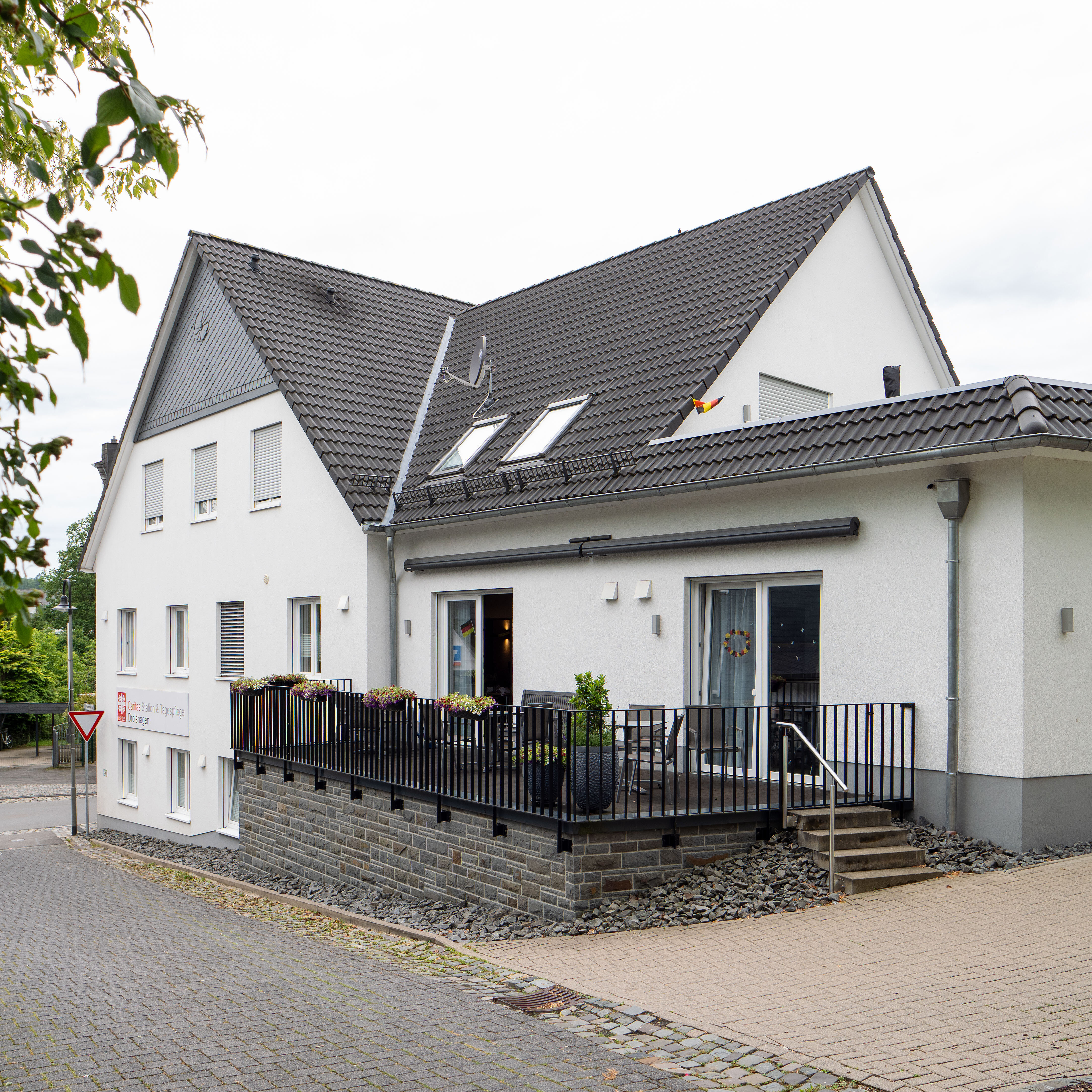 Außenansicht Tagespflege Drolshagen