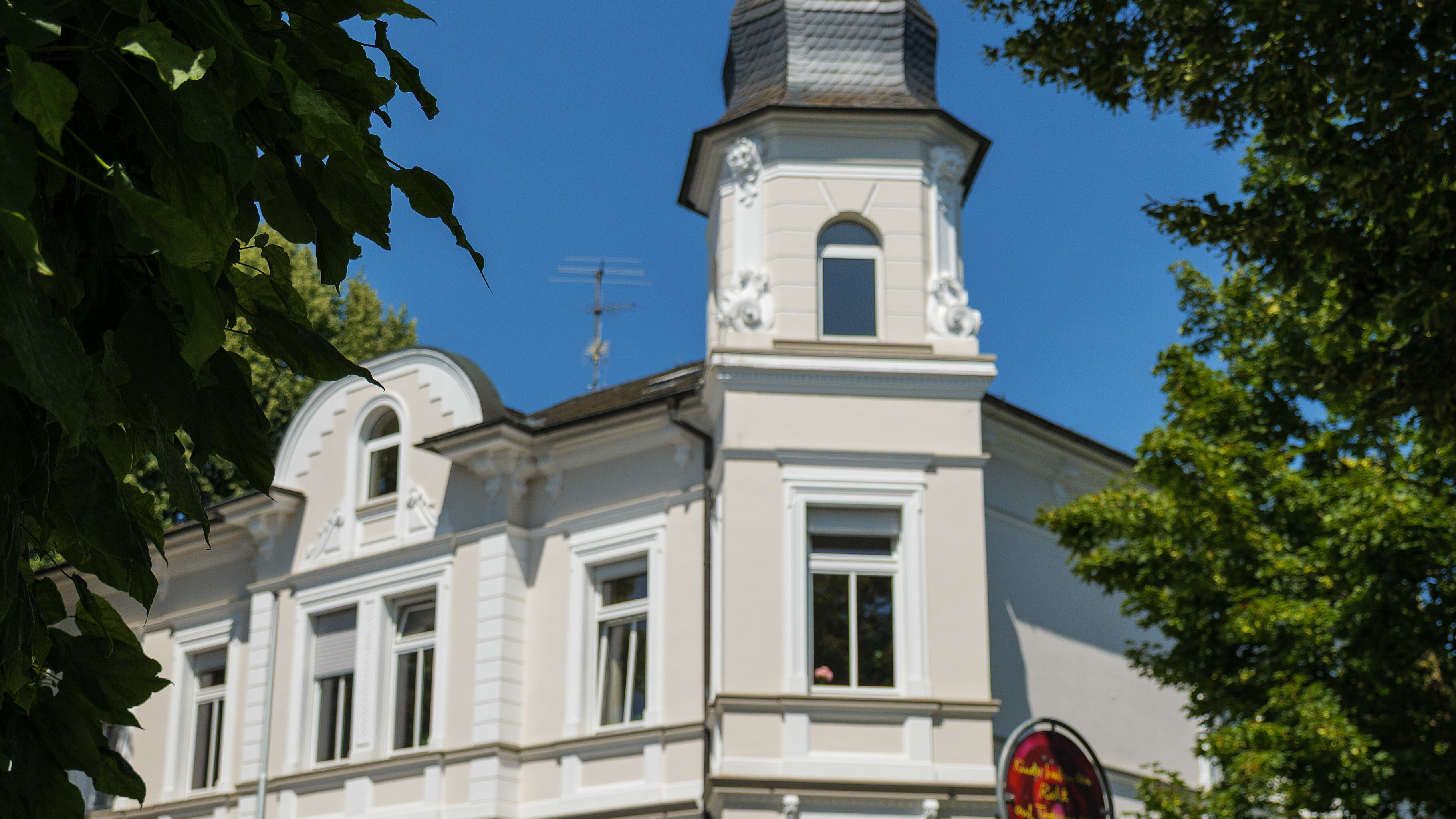 Außenansicht des Caritas-Wohnhauses Nordwall in Attendorn.
