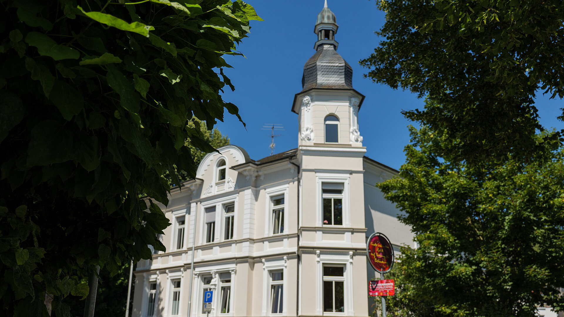 Außenansicht des Caritas-Wohnhauses Nordwall in Attendorn.