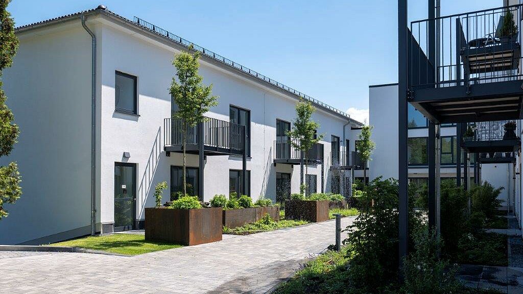 Außenansicht Senioren-WGs im Senioren-Wohnpark Welschen Ennest
