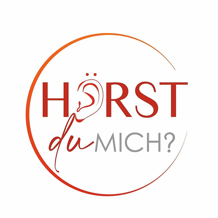 Logo des Projekts „Hörst du mich?“