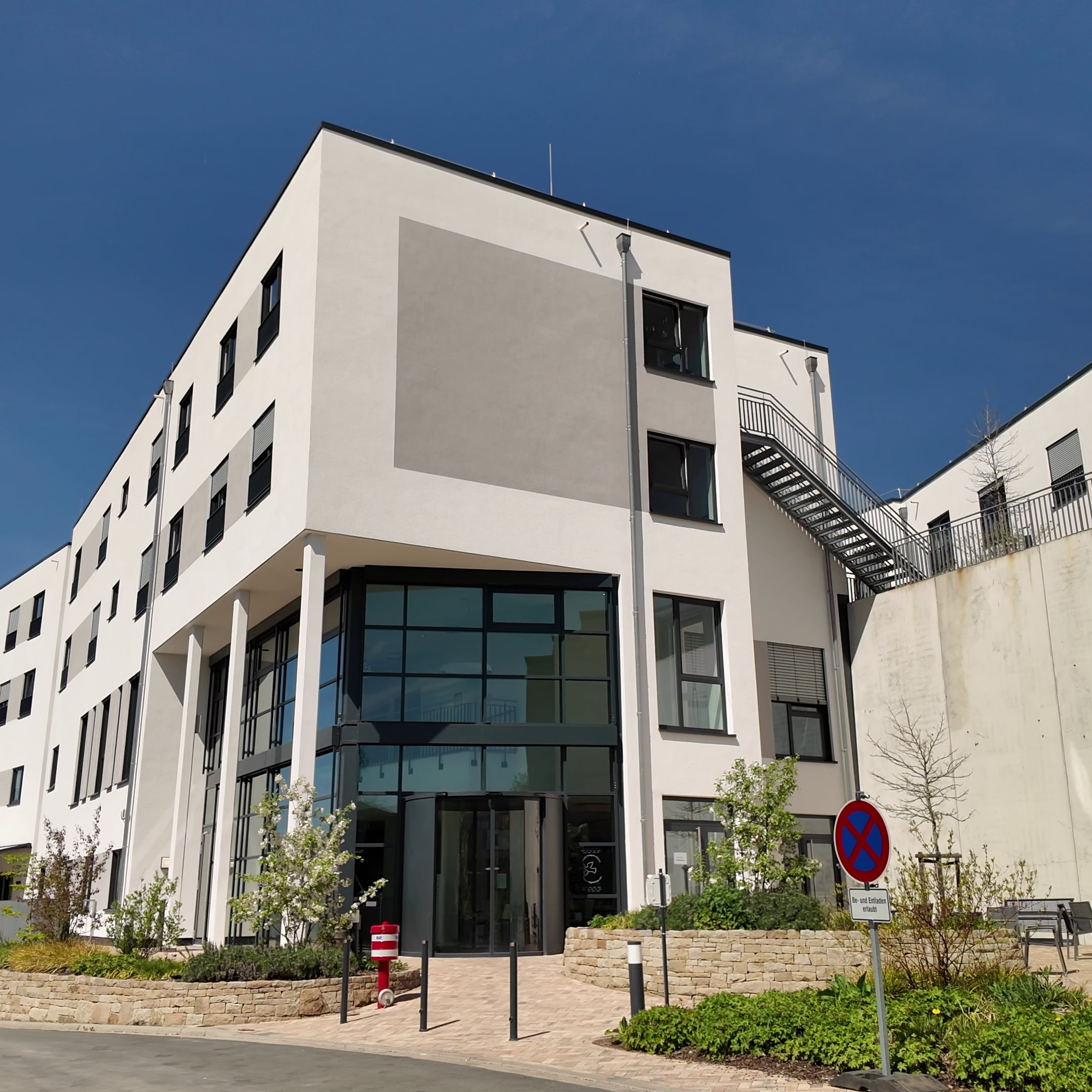 Eingangsbereich Seniorenhaus St. Josefsheim in Wenden.