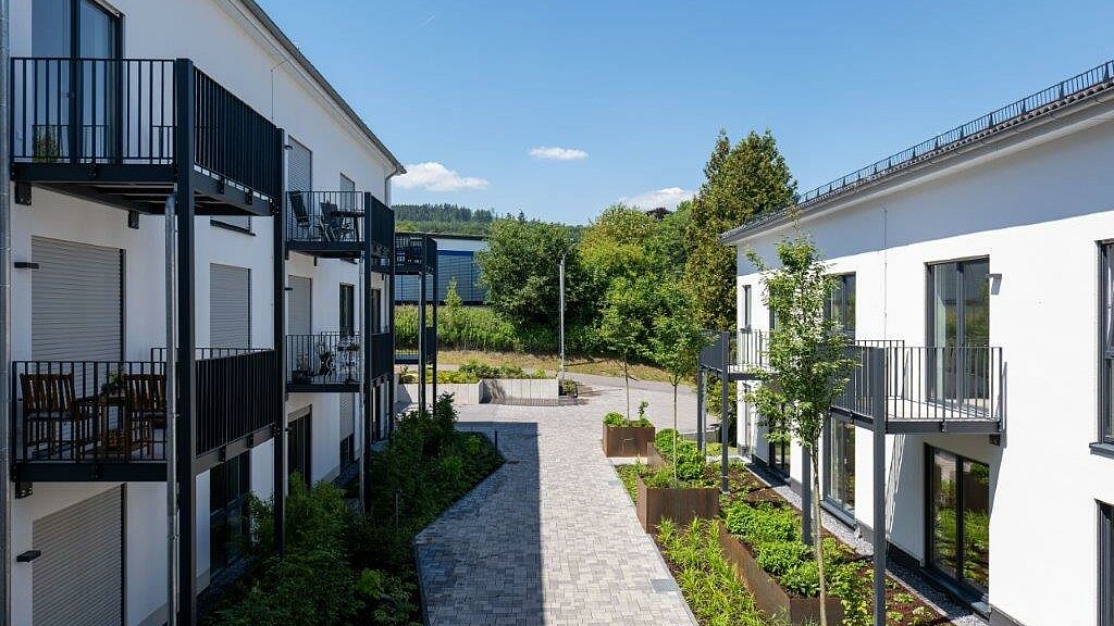 Service-Wohnungen im Senioren-Wohnpark Welschen Ennest