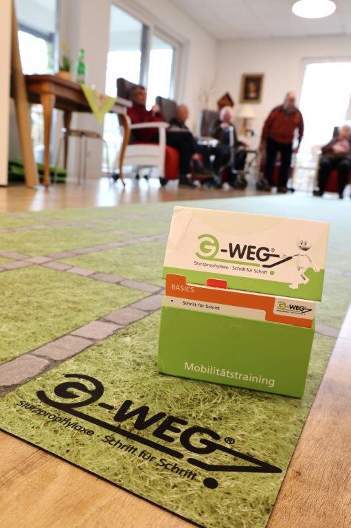 G-WEG®-Training zur Sturzprophylaxe