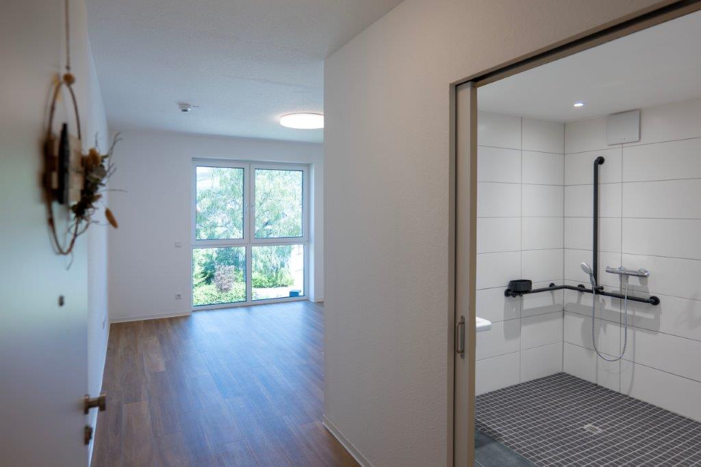 Innenansicht Service-Wohnung