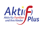 Logo „Akti(F) Plus – Aktiv für Familien und ihre Kinder“